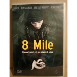 DVD 8 Mile Eminem Kim Basinger DVD