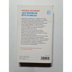 Jack Rosenblum rêve en anglais - 2010