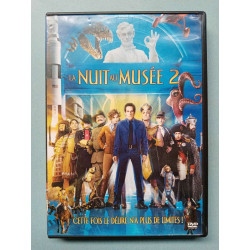 La Nuit au musée 2 Ben Stiller Amy Adams DVD simple