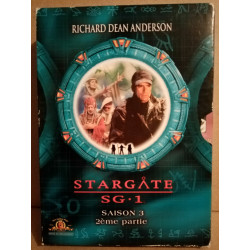 Stargate Saison 3 2ème partie DVD