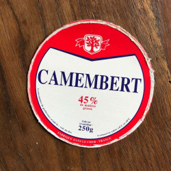 Camembert 45% de matiere grasse