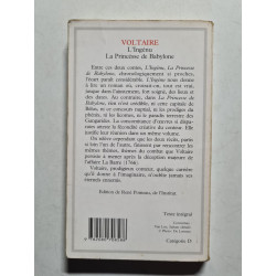 L'ingenu / La Princesse De Babyl