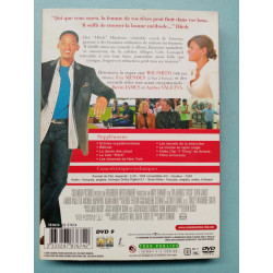 Hitch - Expert en séduction Will Smith Eva Mendes DVD simple