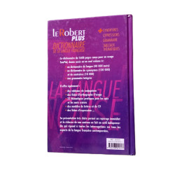 Le Robert Plus: Dictionnaire De La Langue Francaise