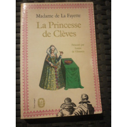 Madame de la fayette la Princesse de Cléves