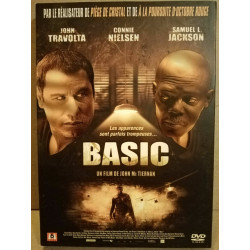 Basic John Travolta Connie Nielsen DVD
