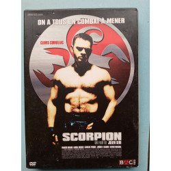 Scorpion Clovis Cornillac DVD simple