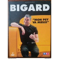 DVD Jean-Marie Bigard - Mon Psy Va Mieux 2 dvds