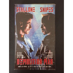 VHS - Piège en Haute Mer / Demolition Man