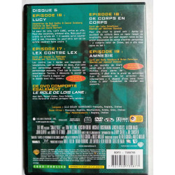 Smallville - Saison 4 Épisodes 16-19 Disque 5 DVD simple