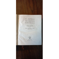 La Novela Picaresca Espanola aguilar