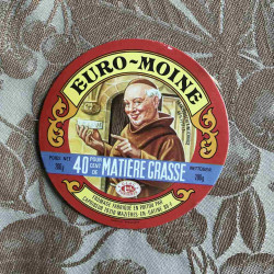 Euro-Moine 40 cent pour de matière grasse