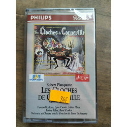 Robert Planquette Les cloches de Corneville Cassette Audio NEUVE...