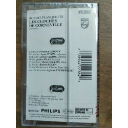 Robert Planquette Les cloches de Corneville Cassette Audio NEUVE...