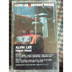 Alvin Lee Detroit Diesel Cassette Audio-K7 21 Records 790517-4