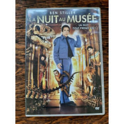 DVD - La Nuit au Musée - Avec Ben Stiller