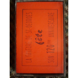 LA FANFARE DE ST-GEORGES Cassette Audio-K7 MUSICARTE 69