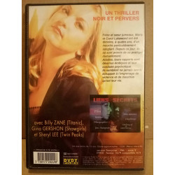 Liens secrets Billy Zane Gina Gershon DVD