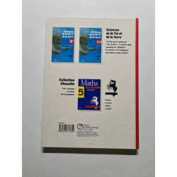 Sciences De La Vie Et De La Terre 5eme. Programme 1997