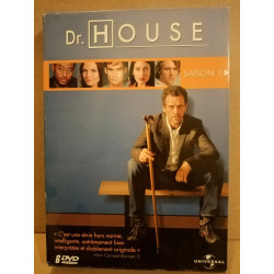 Dr. House Saison 1 Coffret 6 DVD