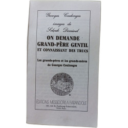 On demande grand-père gentil et connaissant des trucs