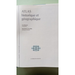Atlas historique et geographique