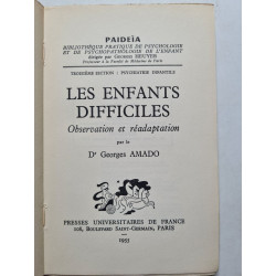 Les Enfants difficiles