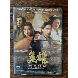 DVD - Hero - Un film réalisé par Yimou Zhang avec Jet Li Donnie Yen