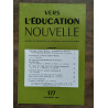 Vers l'éducation nouvelle n177 Novembre 1963