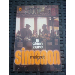 simenon LE CHIEN JAUNE