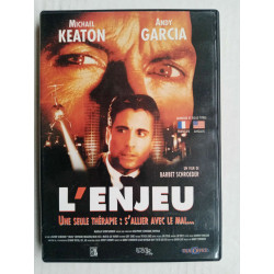 L'Enjeu Michael Keaton Andy Garcia DVD simple