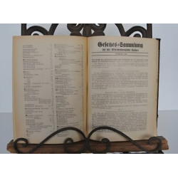 gesetzes sammlung für die Württembergische Gemeinde Polizei...