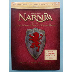 Narnia Le lion la sorcière et l'armoire magique - collector 2 DVD