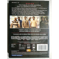 American Gangster - Version Longue Russell Crowe Denzel Washington DVD