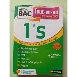 ABC du BAC Tout-en-un 1re S