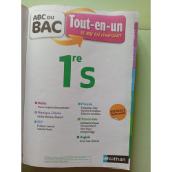 ABC du BAC Tout-en-un 1re S