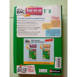 ABC du BAC Tout-en-un 1re S