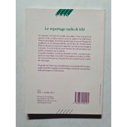 Le Reportage radio et télé