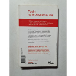 Yvain ou le chevalier au lion/Francais moderne/Traduction Michel Rouss