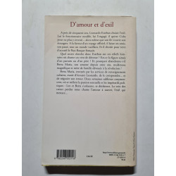 D Amour Et D Exil- Prix Roman Evasion 99
