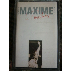MAXIME LE forestier Bataclan cassette audio k7 841 138 4