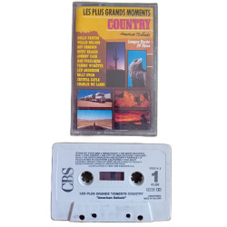 K7 Audio : Les Plus Grands Moments Country - American Ballads