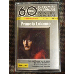 Francis Lalanne Silver Serie Cassette Audio-K7 PHILIPS 818 733-4