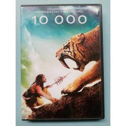 10 000 Camilla Belle Steven Strait DVD simple