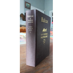 Balzak La Comédie Humaine scènes de La vie privée Tome I 1999