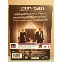 House of Cards L'Intégrale de la troisième saison Vol 3 Chapitres...