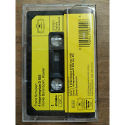 Schubert Impromptus - Cassette Audio-K7