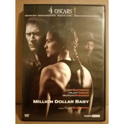 Million Dollar baby Clint Eastwood Hilary Swank DVD