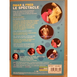 Omar et Fred Le Spectacle DVD
