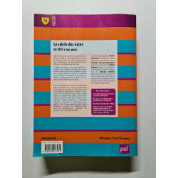 Le siècle des excès